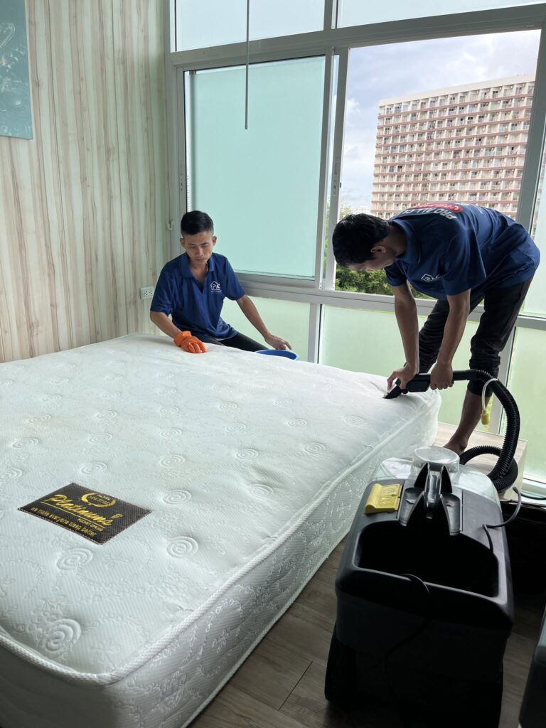 Pro all clean บริษัทรับทําความสะอาดบ้าน คอนโด โรงแรม พลูวิลล่า พัทยา